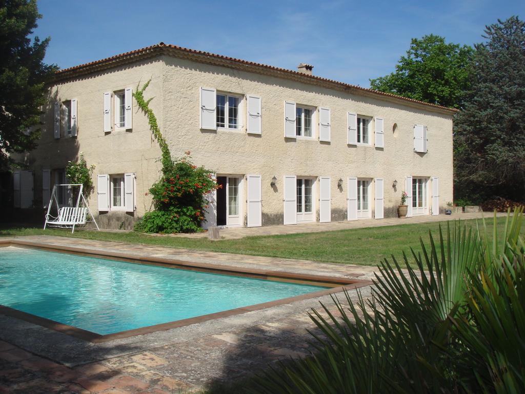 לינה וארוחת בוקר Prades-le-Lez Domaine De Saint Clement מראה חיצוני תמונה